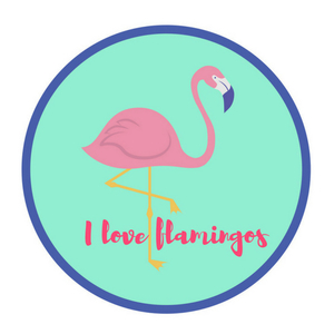 Χειροποίητη πινιάτα φλαμίνγκο, 38 εκ - κορίτσι, γενέθλια, βάπτιση, πινιάτες, flamingos - 5