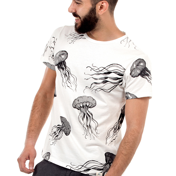 JelaFish - Poisonous Magnificence Slim Fit - βαμβάκι, t-shirt, δώρα για άντρες