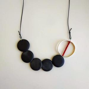Handmade necklace - χάντρες, μακριά