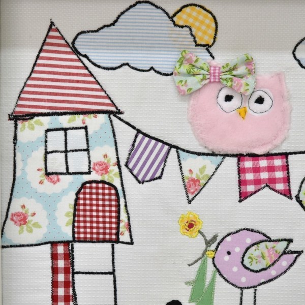 Διακοσμητικός πίνακας - κορίτσι, παιδικό δωμάτιο, παιδική διακόσμηση, παιδικοί πίνακες - 2