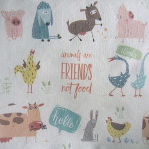 shopping bag - animal print, ώμου, μεγάλες, vegan friendly, φθηνές - 5