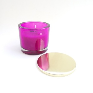 Αρωματικό Διακοσμητικό Κερί σε Γυάλινο 9.5 x 8 cmY γυαλί - καρδιά, αρωματικά κεριά - 2