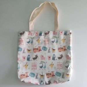 shopping bag - animal print, ώμου, μεγάλες, vegan friendly, φθηνές