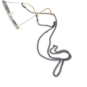 Αλυσίδα μαύρη για γυαλιά unisex - αλυσίδες, unisex, μοδάτο, αλυσίδα γυαλιών - 4