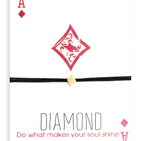 Playing Cards - charms, καρδιά, κορδόνια, romantic, minimal, κοσμήματα, δώρα αγίου βαλεντίνου, αυξομειούμενα - 4