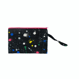 Βαμβακερή Τσάντα splash of Color - βαμβάκι, χειρός, δώρα για γυναίκες