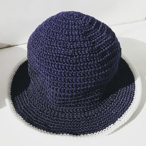 Πλεκτό Καπέλο Γυναικειο Μπλε Navy! - 3