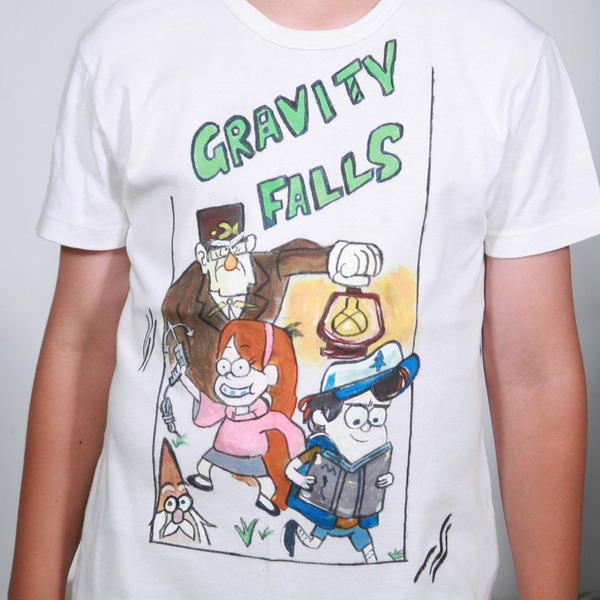 T-Shirt gravity force - βαμβάκι - 5