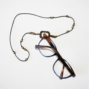 "Aλυσίδα γυαλιών" και κολιέ, πρωτότυπο, με ορείχαλκο, χειροποίητο - γυναικεία, πρωτότυπο, χειροποίητα, κορδόνια γυαλιών - 2