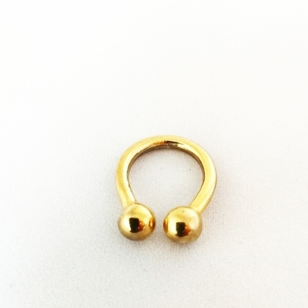 δαχτυλίδι με δύο μπίλιες - ορείχαλκος, δαχτυλίδι, minimal, βεράκια, αυξομειούμενα - 2