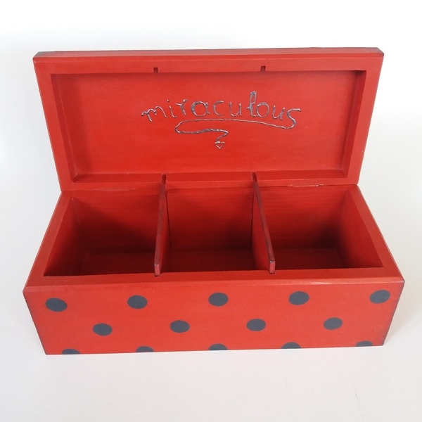 Κουτάκι ξύλινο τριθέσιο κοριτσάκι 21×9,5×7,5εκ. - κορίτσι, κουτί, οργάνωση & αποθήκευση, δώρα γενεθλίων, κοσμηματοθήκη, κουτιά αποθήκευσης - 4