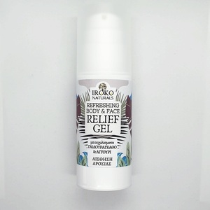 REFRESHING BODY & FACE RELIEF GEL 100ml - 4