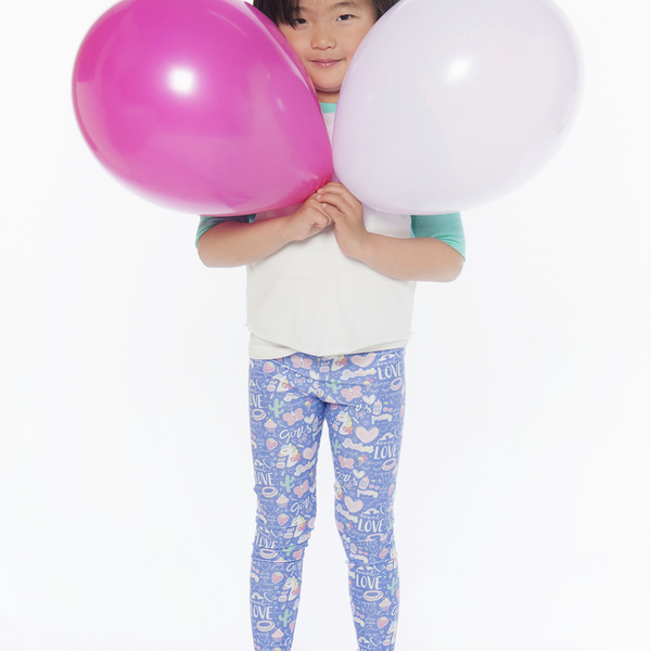 Παιδικό Ελαστικό Κολάν για Κορίτσια - κορίτσι, μονόκερος, παιδικά ρούχα, παιδικά κολάν - 2