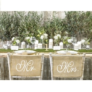 Ταμπέλες Rustic "Mr" και "Mrs" - mr & mrs - 2