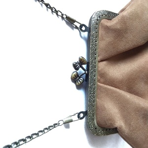 Ρομαντική τσάντα - η φθινοπωρινή σονάτα Νο2- - vintage, clutch, romantic, δερματίνη - 4