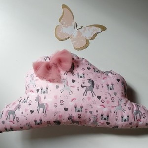 Διακοσμητικό μαξιλαράκι σε σχήμα συννεφάκι! - κορίτσι, δώρο, είδη διακόσμησης, συννεφάκι, μαξιλάρια