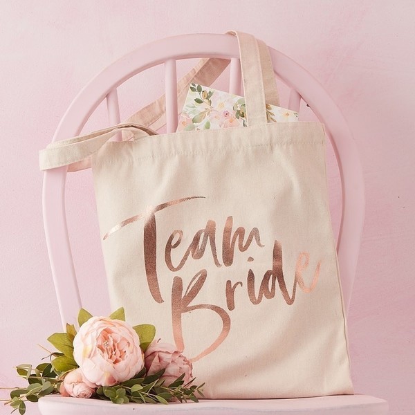 Τσάντα "Team Bride" - 2