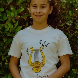 Apollon's Lyre T-Shirt - κορίτσι, αγόρι, t-shirt, Black Friday, παιδικά ρούχα - 2
