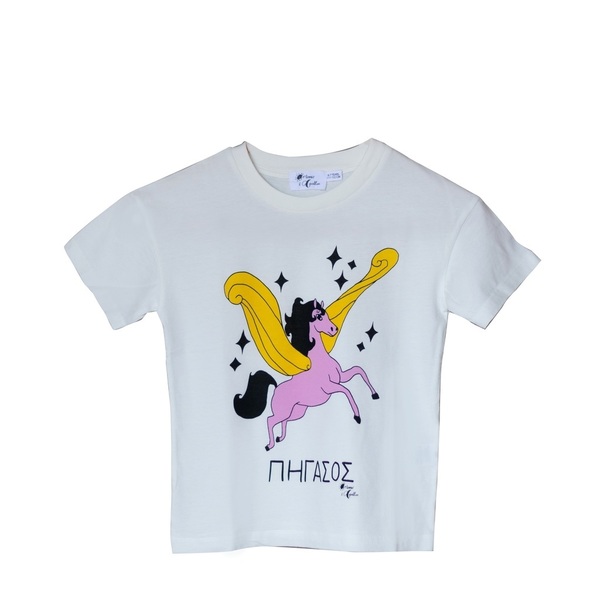 Pegasus Pink T-Shirt - βαμβάκι, κορίτσι, t-shirt, Black Friday, παιδικά ρούχα