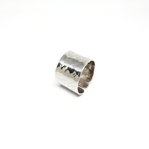 Δαχτυλίδι ασημένιο 925 σφυρήλατο - ασήμι, σφυρήλατο, μικρά, boho, boho, αυξομειούμενα