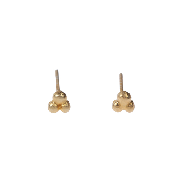 _dots silver earrings - μικρά σκουλαρίκια από ασήμι 925 - ασήμι, minimal, καρφωτά