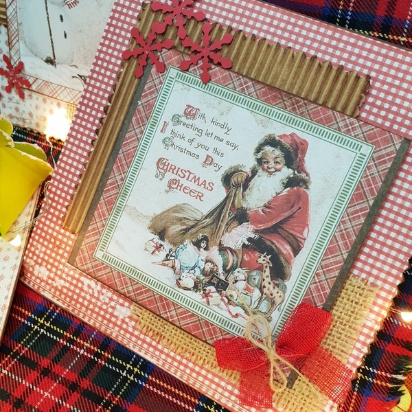 Χριστουγεννιάτικη κάρτα Άγιος Βασίλης - κάρτα ευχών, Black Friday - 3
