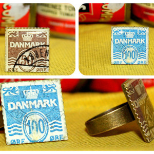 Δαχτυλίδι DANMARK - αυξομειούμενα, φθηνά - 5