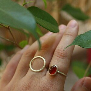 ασημένιο δαχτυλίδι kyklos - ασήμι, γεωμετρικά σχέδια, minimal, μικρά, boho, αυξομειούμενα - 5