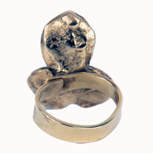 Δαχτυλίδι Γυναικείο , Καρπός , ορείχαλκος - 2