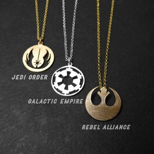 " Star Wars Emblems " - Μενταγιόν επίχρυσα ή επάργυρα με τα σύμβολα των Star Wars. - επιχρυσωμένα, επάργυρα, κοντά, φθηνά - 2