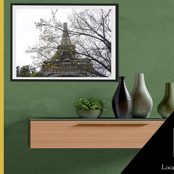 Poster 40*60 Ανθισμένος Πύργος - Παρίσι, Γαλλία | Φωτογραφικό Χαρτί - αφίσες, romantic - 4