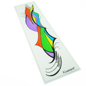Σελιδοδείκτης abstract art 4 - ζωγραφισμένα στο χέρι, σελιδοδείκτες, unisex gifts