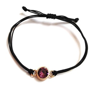 Gold Bracelet - Rose Gold - charms, επιχρυσωμένα, ορείχαλκος, χεριού, αυξομειούμενα