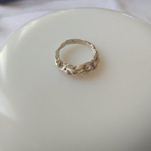Χειροποίητο δακτυλίδι ασήμι 925 - επάργυρα, μικρά