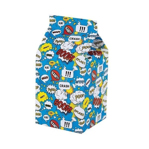 Κουτί milk box για μπομπονιέρα και για γλυκά ή ζαχαρωτά σετ 25 τεμάχια - αστέρι, αερόστατο, βάπτισης - 5