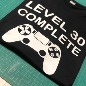 LEVEL 30 COMPLETE T-SHIRT