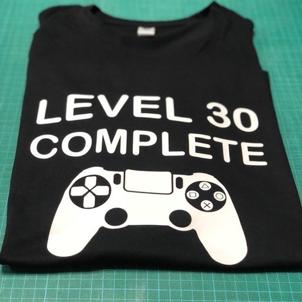 LEVEL 30 COMPLETE T-SHIRT - 3