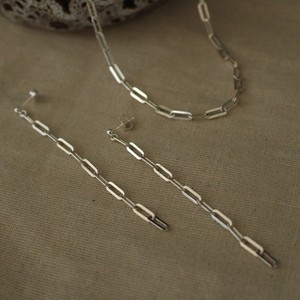 ασημένια σκουλαρίκια αλυσίδα - ασήμι, αλυσίδες, ασήμι 925, μακριά, κρεμαστά - 4