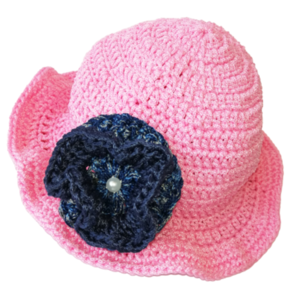 Πλεκτό Καπέλο Παιδικό Ροζ Ανοιχτό! - κορίτσι, καπέλα