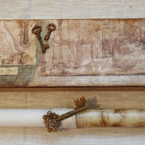Da Vinci's Keys - Λαμπάδα με λαμπαδόκουτο - κορίτσι, λαμπάδες, για παιδιά, για ενήλικες, για εφήβους - 5