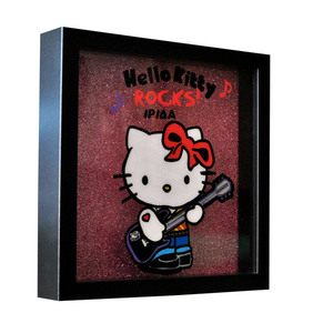 Hello Kitty Φωτιστικό Καδράκι - πίνακες & κάδρα, κορίτσι, ζωάκια, παιδικά κάδρα - 4