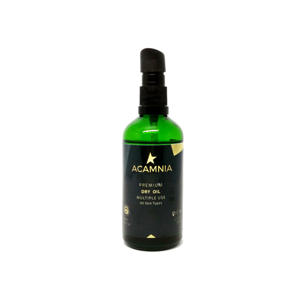 Acamnia- Premium Dry Oil-Ξηρό Λάδι (100ml) - κρέμες προσώπου, μάσκες προσώπου