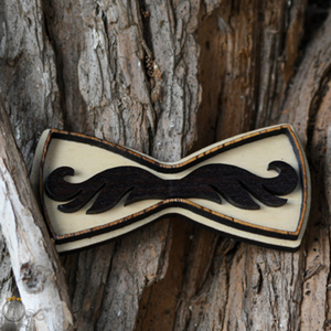 Black Moustache - παπιγιόν - 3
