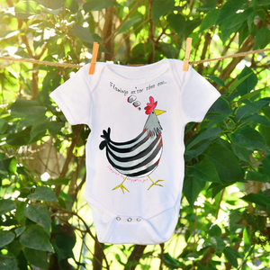 "Flamingo απ΄τον τόπο σου"| Φορμάκι μωρού/ παιδικό μπλουζάκι - κορίτσι, αγόρι, flamingos, βρεφικά φορμάκια, 0-3 μηνών, 6-9 μηνών, βρεφικά ρούχα - 3