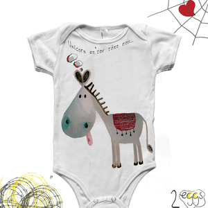 "Unicorn απ΄τον τόπο σου"| Φορμάκι μωρού/ παιδικό μπλουζάκι - κορίτσι, αγόρι, βρεφικά, μονόκερος, 0-3 μηνών, βρεφικά ρούχα - 4