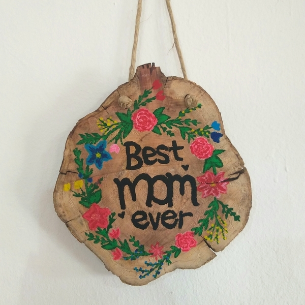 Δωρο για τη γιορτη της μητερας "Best mom ever" - μαμά, διακοσμητικά, γιορτή της μητέρας - 5