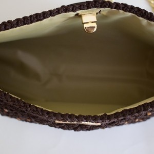 Πλεκτή Τσάντα Ώμου jasmine - ώμου, πλεκτές τσάντες, δώρα για γυναίκες, μικρές - 5