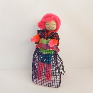 The Colorful Expecting Fairy | worrydoll