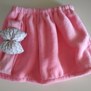Φούστα με κορδέλα - κορίτσι, 6-9 μηνών, παιδικά ρούχα, βρεφικά ρούχα, 1-2 ετών