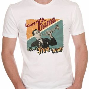 Louis Prima Rockabilly, Swing, Dance, rock n roll, retro tshirt - vintage
